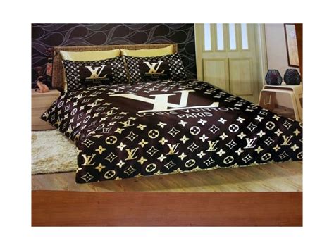 louis vuitton bed sets|authentic louis vuitton bedding set.